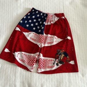 Americana Lacrosse Shorts - Adult Small
